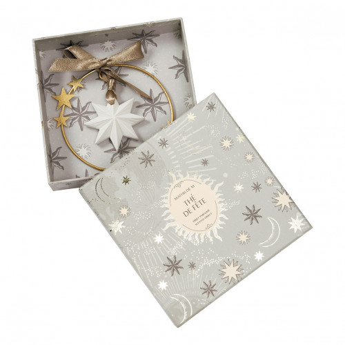 Scented Star Wreath Celestial Celebration - Thé de Fête