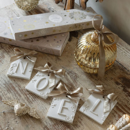 Coffret parfumé Lettres de Noël Fête Céleste - Marquise