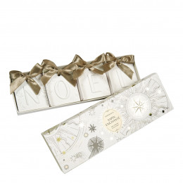 Coffret parfumé Lettres de Noël Fête Céleste - Sapin Enchanté