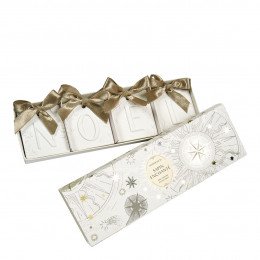 Coffret parfumé Lettres de Noël Fête Céleste - Sapin Enchanté Coffret parfumé Lettres de Noël Fête Céleste - Sapin Enchanté