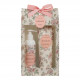 Conjunto perfumado leite corporal e gel de banho - Marquise