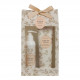 Sublime Jasmin scented body lotion and shower gel set