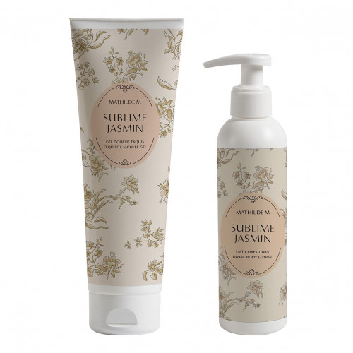 Coffret parfumé lait corps et gel douche - Sublime Jasmin
