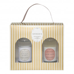 Cofanetto Mix & Match di profumi per ambiente 100 ml Les Intemporelles - Marquise e Vanille Dorée