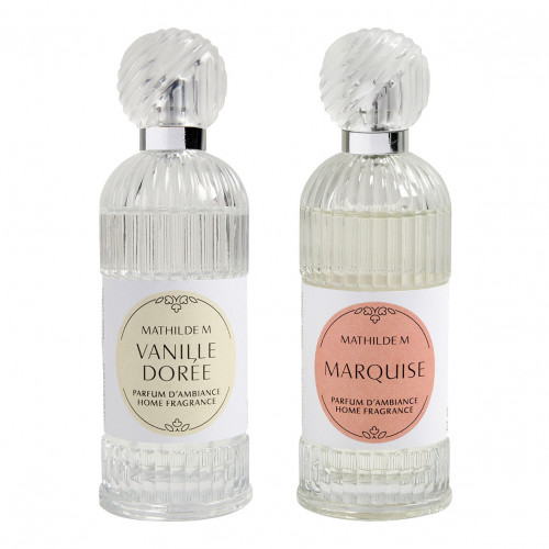 Cofre Mix & Match de fragancias de ambiente 100 ml Les Intemporelles - Marquise y Vanille Dorée