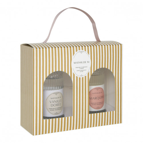 Les Intemporelles Mix & Match Room Fragrance Set 100 ml - Marquise and Vanille Dorée