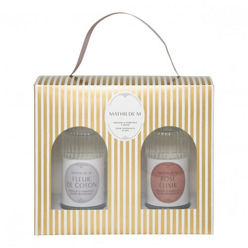 Cofanetto Mix & Match di profumi per ambiente 100 ml Les Intemporelles - Rose Élixir e Fleur de Coton