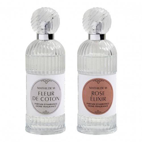 Les Intemporelles Mix & Match Room Fragrance Set 100 ml - Rose Élixir and Fleur de Coton