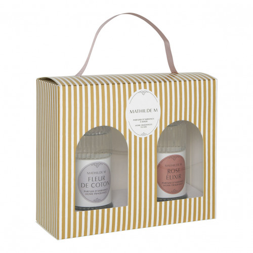 Cofanetto Mix & Match di profumi per ambiente 100 ml Les Intemporelles - Rose Élixir e Fleur de Coton