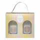 Coffret Mix & Match de parfums d'ambiance 100 ml Les Intemporelles - Sublime Jasmin et Voile de Lin