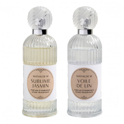 Mix & Match gift set of 100 ml room fragrances Les Intemporelles - Sublime Jasmin and Voile de Lin