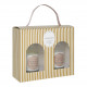 Coffret Mix & Match de parfums d'ambiance 100 ml Les Intemporelles - Sublime Jasmin et Voile de Lin