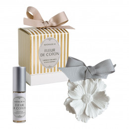 Cofre Sorpresas perfumadas Les Intemporelles - Fleur de Coton