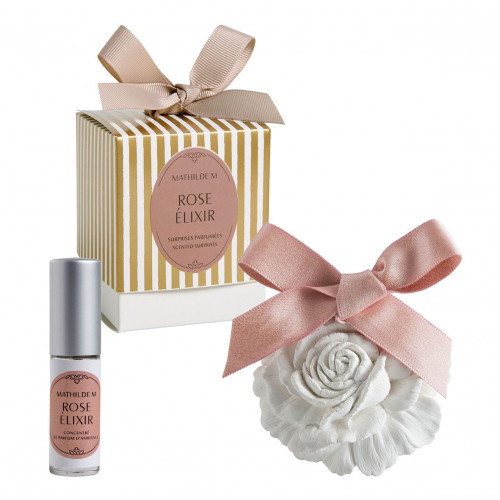 Les Intemporelles Scented Surprises Gift Set - Rose Élixir