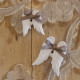 Ornamento Perfumado Asas de Anjo - Pequeno modelo - Baunilha Dourada
