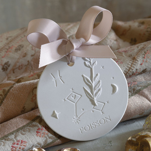 Décor parfumé Astral Poissons - Fleur de Coton Décor parfumé Astral Poissons - Fleur de Coton