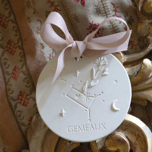 Décor parfumé Astral Gémeaux - Fleur de Mandarine Décor parfumé Astral Gémeaux - Fleur de Mandarine