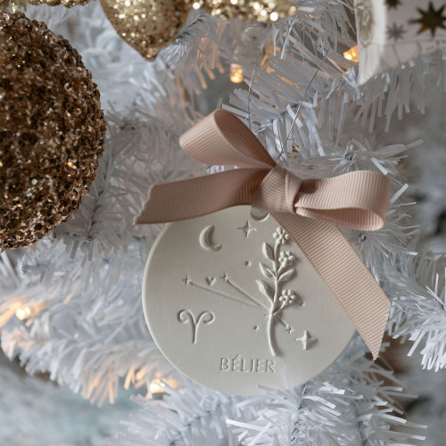 Decoro profumato Astrale Ariete - Vanille Dorée