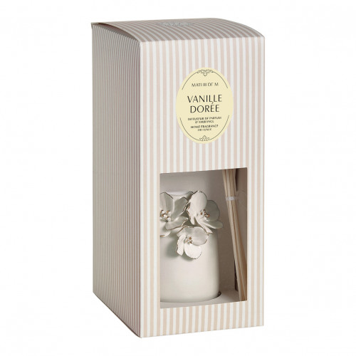 Difusor de fragancia ambiental Amour de Fleurs 200 ml - Vanille Dorée