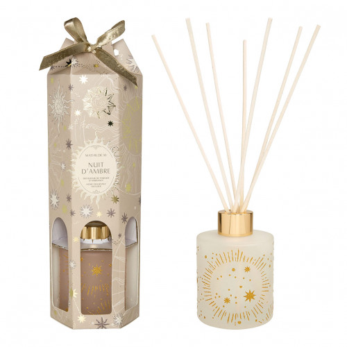 Diffuseur de parfum d'ambiance Fête Céleste 140 ml - Nuit d'Ambre