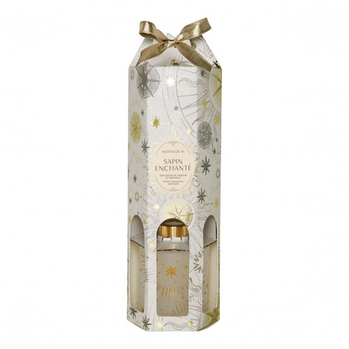 Difusor de perfume ambiental Fête Céleste 140 ml - Sapin Enchanté