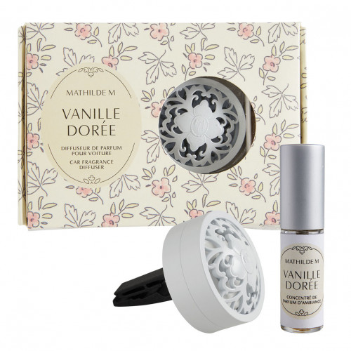 Car Fragrance Diffuser - Vanille Dorée