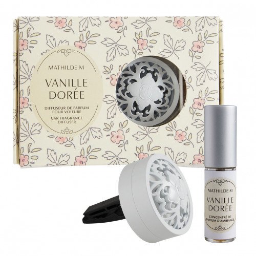 Car Fragrance Diffuser - Vanille Dorée