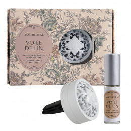 Car fragrance diffuser - Voile de Lin