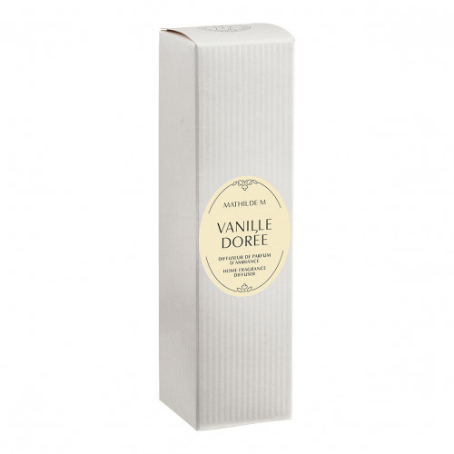 Diffuseur de parfum d'ambiance Les Intemporelles 200 ml - Vanille Dorée
