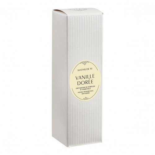 Les Intemporelles Home Fragrance Diffuser 90 ml - Vanille Dorée Les Intemporelles Home Fragrance Diffuser 90 ml - Vanille Dorée