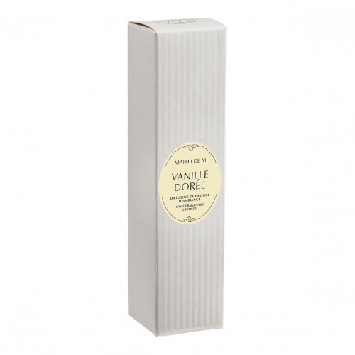Diffuseur de parfum d'ambiance Les Intemporelles 30 ml - Vanille Dorée Diffuseur de parfum d'ambiance Les Intemporelles 30 ml - Vanille Dorée