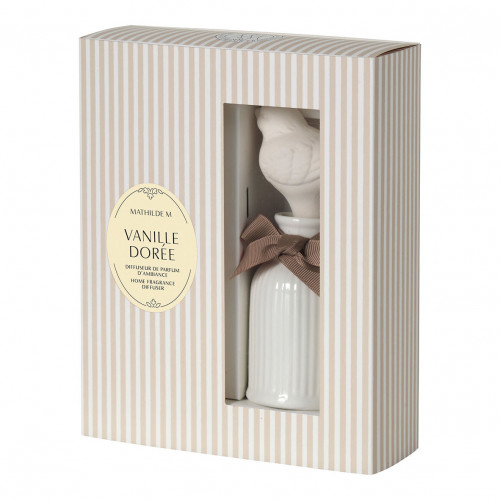 Diffuseur de parfum d'ambiance Bel Oiseau 200 ml - Vanille Dorée Diffuseur de parfum d'ambiance Bel Oiseau 200 ml - Vanille Dorée