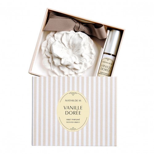 Scented decor and perfume concentrate Les Intemporelles - Vanille Dorée