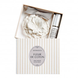 Décor parfumé et concentré de parfum Les Intemporelles - Fleur de Coton