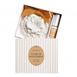 Décor parfumé et concentré de parfum Les Intemporelles - Fleur de Mandarine