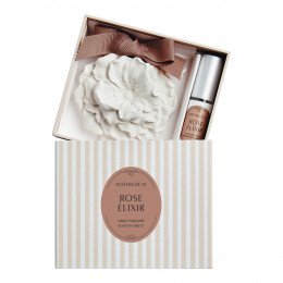 Decoração perfumada e concentrado de perfume Os Intemporais - Rosa Elixir