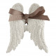 Decoração perfumada Asas de Anjo - Modelo grande - Baunilha Dourada
