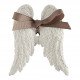 Decoração perfumada Asas de Anjo - Modelo grande - Baunilha Dourada