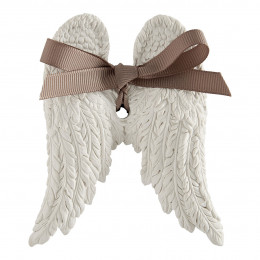 Decoração perfumada Asas de Anjo - Modelo grande - Baunilha Dourada