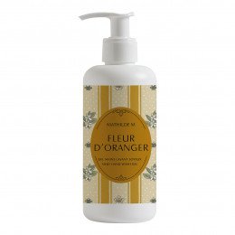 Gel de mãos sedoso 250 ml - Flor de Laranjeira