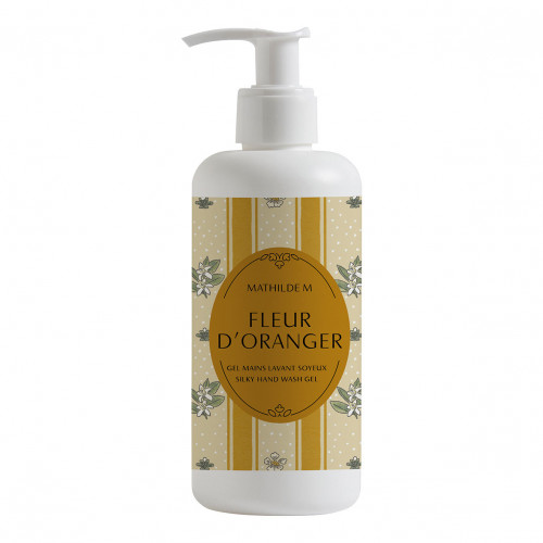 Silky Hand Wash Gel 250 ml - Fleur d'Oranger