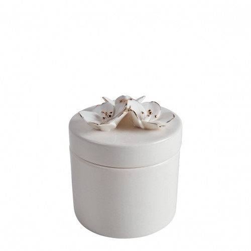 Cotton Pad Holder Floral Love