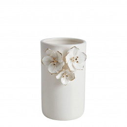 Bicchiere da bagno Amour de Fleurs in ceramica