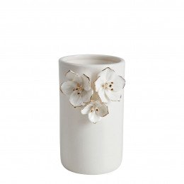 Copo de casa de banho Amour de Fleurs em cerâmica