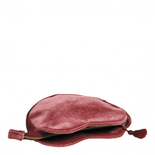 Pochette Corazón de Terciopelo - Rosa