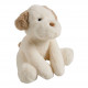 Peluche Cão bege