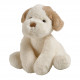 Peluche Chien beige