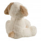 Peluche Chien beige