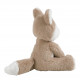 Peluche Renard brun