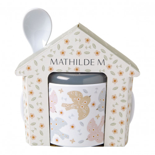 Cofre Mi Pequeña Merienda Amor de Pájaro